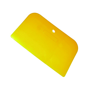 Flexible Plastic Spreader - Yellow - 6 Inch x 3 1/2 Inch
