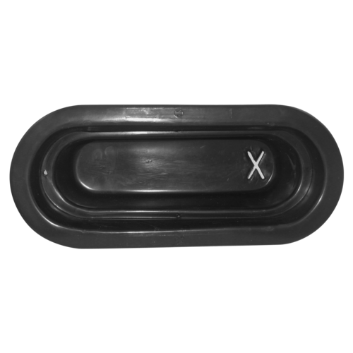 Closed Back Grommet for 61/2