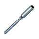 ZEBRA T-Handle Hexagon Socket Screwdriver - 10mm Hexagon Socket X 230mm Blade X 104mm Handle