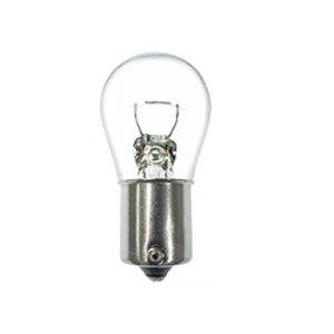 12 Volts - 21 Watts MINI LAMP S8 1.75Amps #7506 (P21W) Bulb