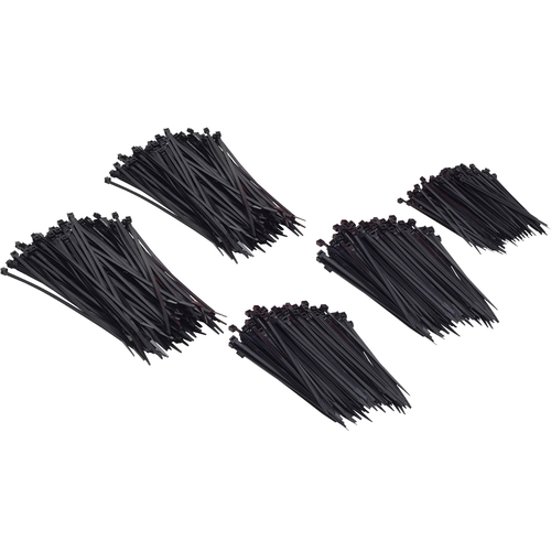Black Cable Tie Package Deal-1,000 Pieces