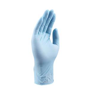 Nitrile Gloves - Classic Weight - Blue (100/Box) - Large