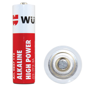 Wurth Alkaline High Power Battery - AA