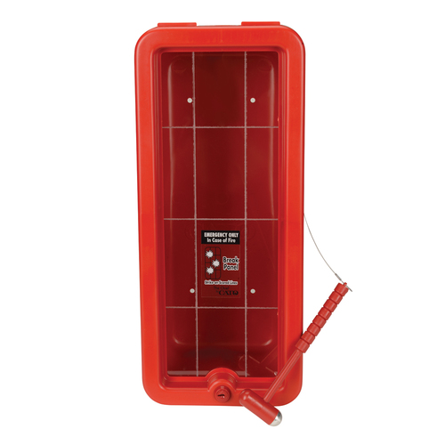 CATO Small Chief Fire Extinguisher Cabinet 10 Pound