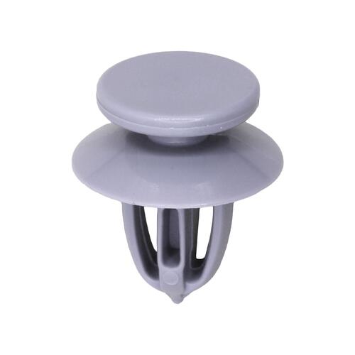 Door Panel Retainer Top Head Diameter: 13mm Bottom Head Diameter: 17mm Stem Diameter: 9mm Stem Length: 14mm Cadillac EscaladeChevrolet Silverado, Suburban and Tahoe and GMC Sierra and Yukon 2015 - On