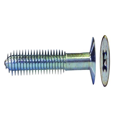Phillips Flat Hd Wood Screw Zinc #10X3-1/2