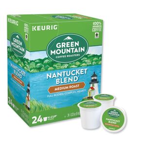 Green Mountain Coffee Nantucket Blend Coffee K-Cups, 24/Box
