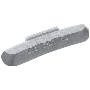 P Series Zinc Wheel Weight Passenger Car Wheels 1.25 Oz