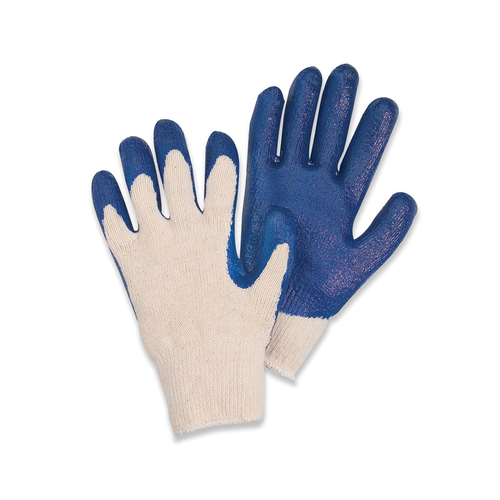 NSI Performer® Rubber Coated String Knit Work Gloves - Large