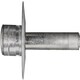 Front and Rear Door Specialty Rivet Diameter: 6.3mm (1/4 Inch) Grip Range: 3.5mm - 6.5mm (.138 Inch - .265 Inch) Flange Diame16mm (5/8 Inch) Aluminum Rivet and Steel Mandrel Mercedes-Benz CLA and GLA Class 2014 - On