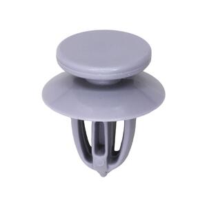 Door Panel Retainer Top Head Diameter: 13mm Bottom Head Diameter: 17mm Stem Diameter: 9mm Stem Length: 14mm Cadillac EscaladeChevrolet Silverado, Suburban and Tahoe and GMC Sierra and Yukon 2015 - On