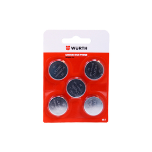 Lithium Battery CR 2450 3.0 Volts
