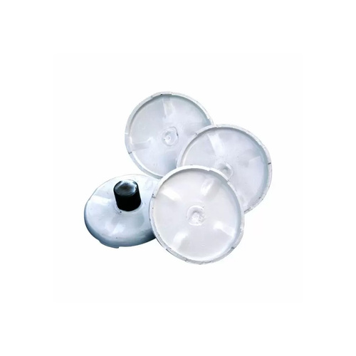 Steel Lift Pad 35mm Pin Set of 4