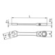 ZEBRA POWERDRIV® (12-Point) Ratchet Combination Wrench - Flexible Joint -  10mm