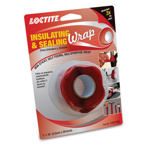 Loctite® Multi-Purpose Insulating & Sealing Wrap, 1" x 10'