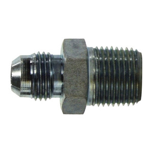 JIC MALE CONNECTOR- 1-1/4 JIC X 1-1/2" MPT