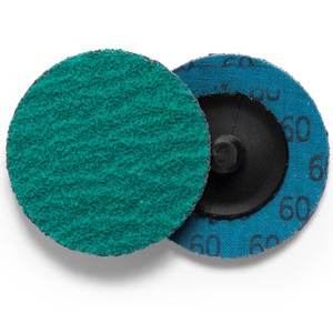 Mini Cloth Disc - Green Power Zirconia - Type 'R' - 3 Inch - 60 Grit