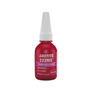 Loctite® 222 MS Low Strength Threadlocker 10 ml
