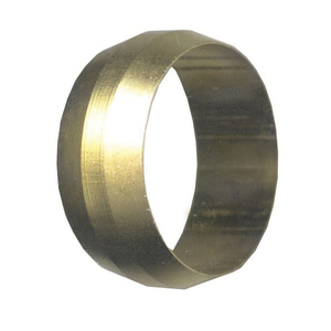 Brass Compression - Fittings Standard Sleeve - 1/2 Inch Tube