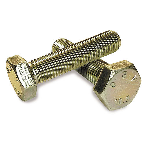 10.9 Full Thread Hex Bolt 8X35 Zinc