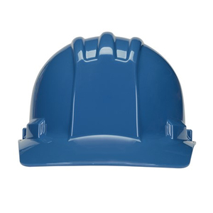 NSI Power Shell® 4-Point Ratchet Suspension Cap Hard Hat, Blue