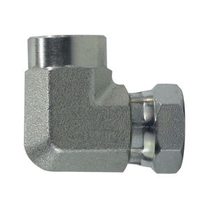 1/4X3/8 Female Union Elbow Swivel Adapter