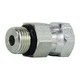 7/18-14X3/4 Male O-Ring Swivel Adapter