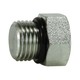 9/16-18 (3/8 OD) O-Ring Hex Head Plug
