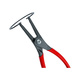 Circlip Pliers Form C - 140mm Length (12-25mm Grip Range)