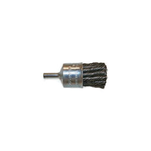 Knotted Wire End Brush