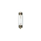 Bulb 6411-12V-10W T3 1/4 Festoon Cap