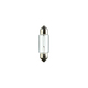 Bulb 6418-12V-5W T3 1/4 Festoon Cap