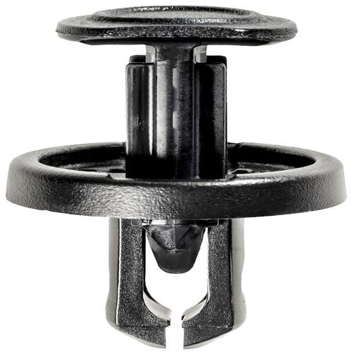 Cowl Grille Push Type RetainerBlack Nylon Toyota