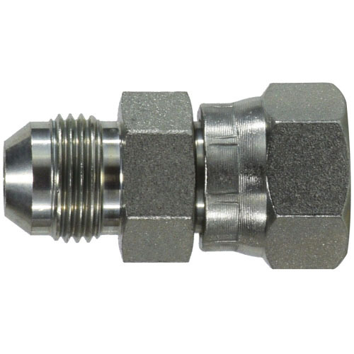 JIC TO FEMALE FLAT FACE SWIVEL- 5/8 MJIC X 5/8