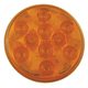 Amber Signal/Park Round 10 LEDS 4 1/4