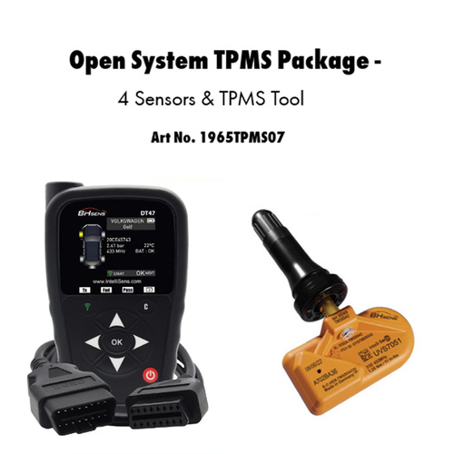 4 OPEN SYSTEM SENSORS&TPMSTOOL