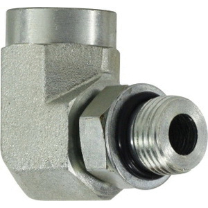 7/16-20X7/16-20 (1/4 OD) Female O-Ring to Male O-Ring Elbow