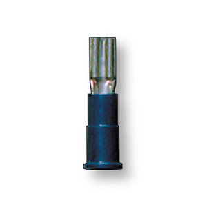 Blue Female Push-On Connector Small