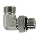 1-3/16-12X1-5/16-12 (3/4 OD X 1 OD) O-Ring Elbow Connector