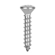 #8 X 2-1/2 PHILLIPS OVAL HD SM SCREW 316