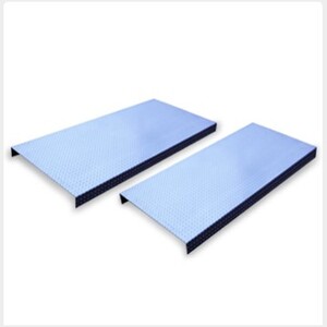 Aluminum Deck Long & Narrow / Pair