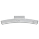 LH TYPE ZINC WHEEL WEIGHTS 1.25oz COATED
