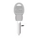 Key Blank Y170Pt  For Jeep