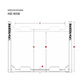 HD-9XW / 9,000lb Capacity 4 Post Lift / Regular Width / High Lift