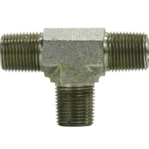 1/4X1/4 Male Pipe Tee