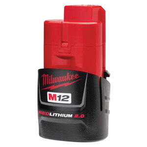 Milwaukee® M12 REDLITHIUM 12V 2.0 Ah Compact Battery Pack