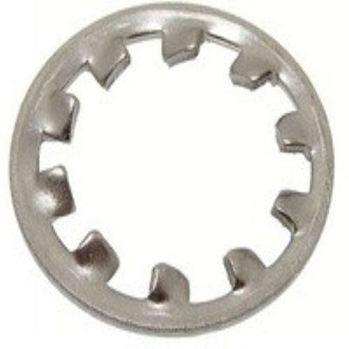 #10 Internal Tooth Lock Washer - Standard - 410 Stainless Steel
