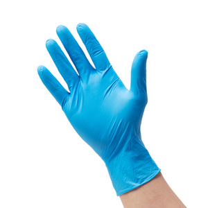 Nitrile Gloves - Blue (100 Gloves/Box) - Medium