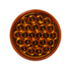Amber Signal/Park Round 24 LEDS 4 1/4