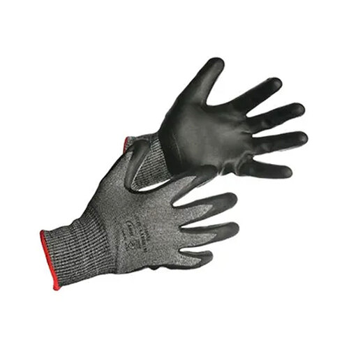 Stalwart Safety Nitrile Foam Cut Resistant Glove - Large